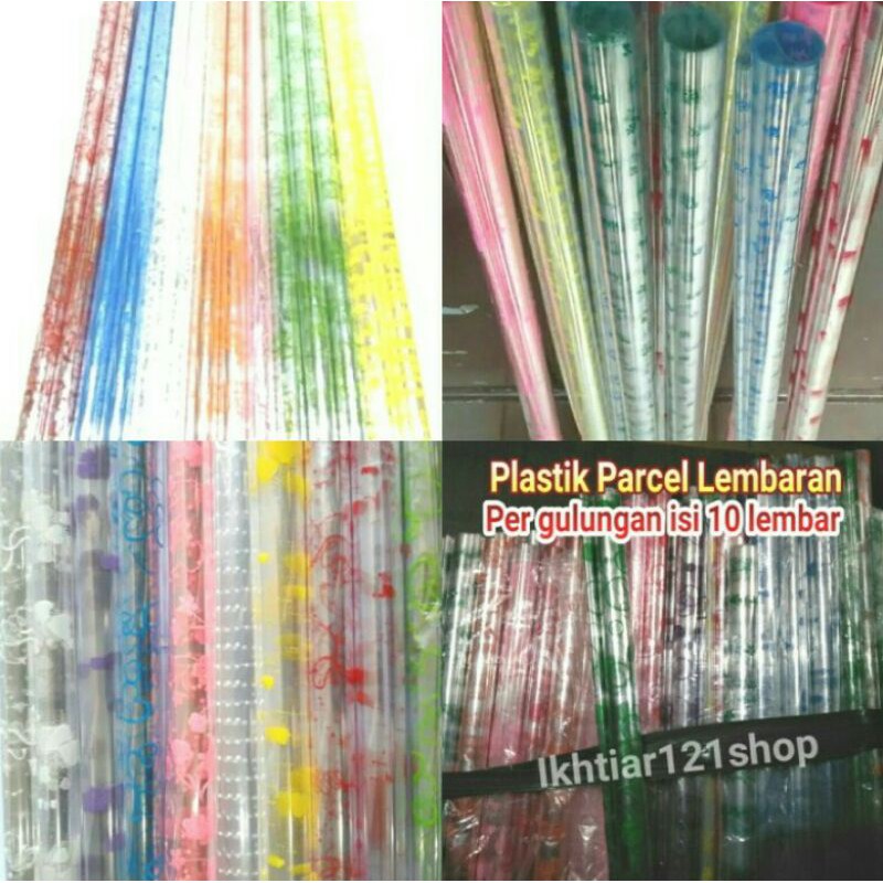 

Plastik Parcel Lembaran Serba Guna Per Roll isi 10 Lembar Grosir