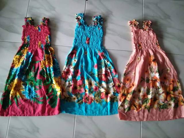 DRESS KERUT ANAK BALI