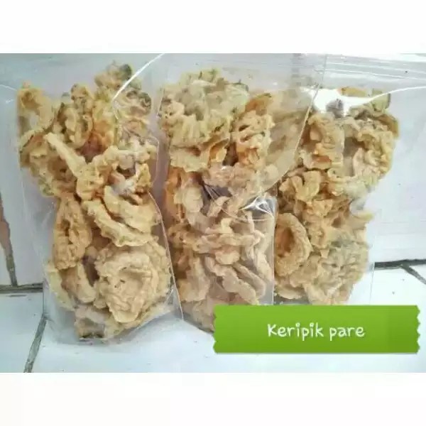 

Keripik Pare 100 gram