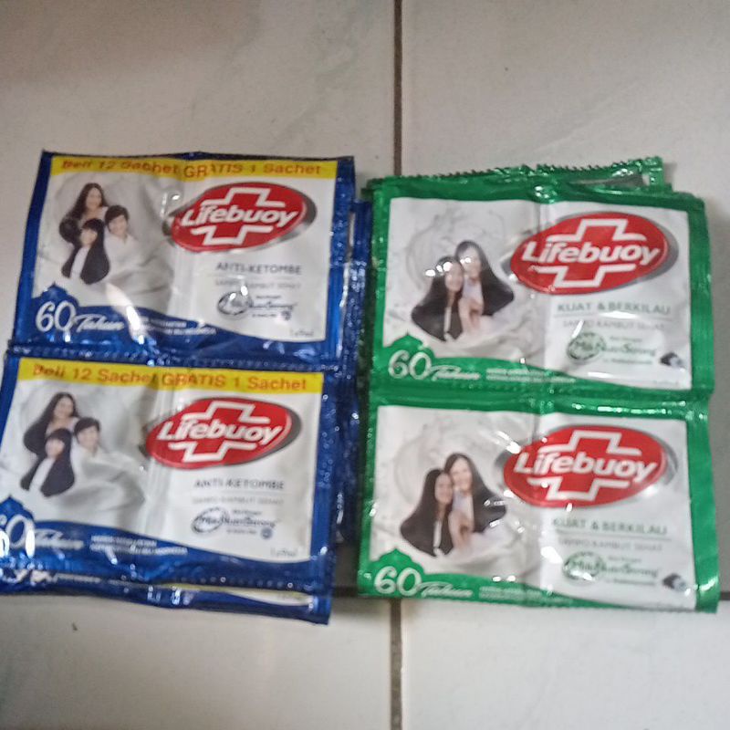 sampo lifebuoy sachet 9ml