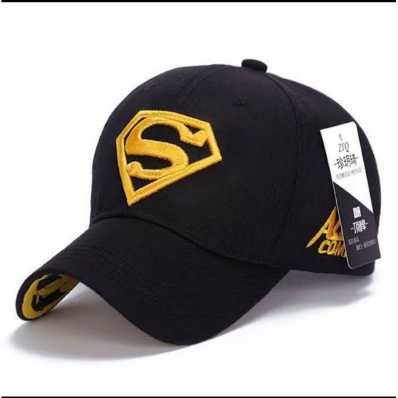 TREND TOPI BASEBALL TERBARU 2022 KEKINIAN  TOPI SUPERMEN COD