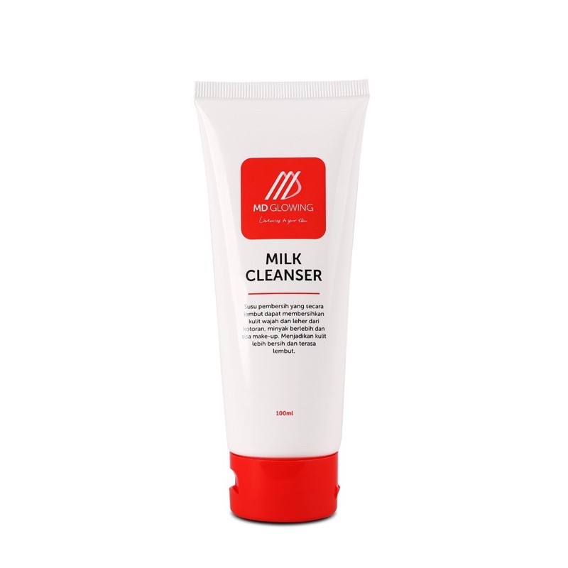 Md Glowing Milk Cleanser by md glowing
