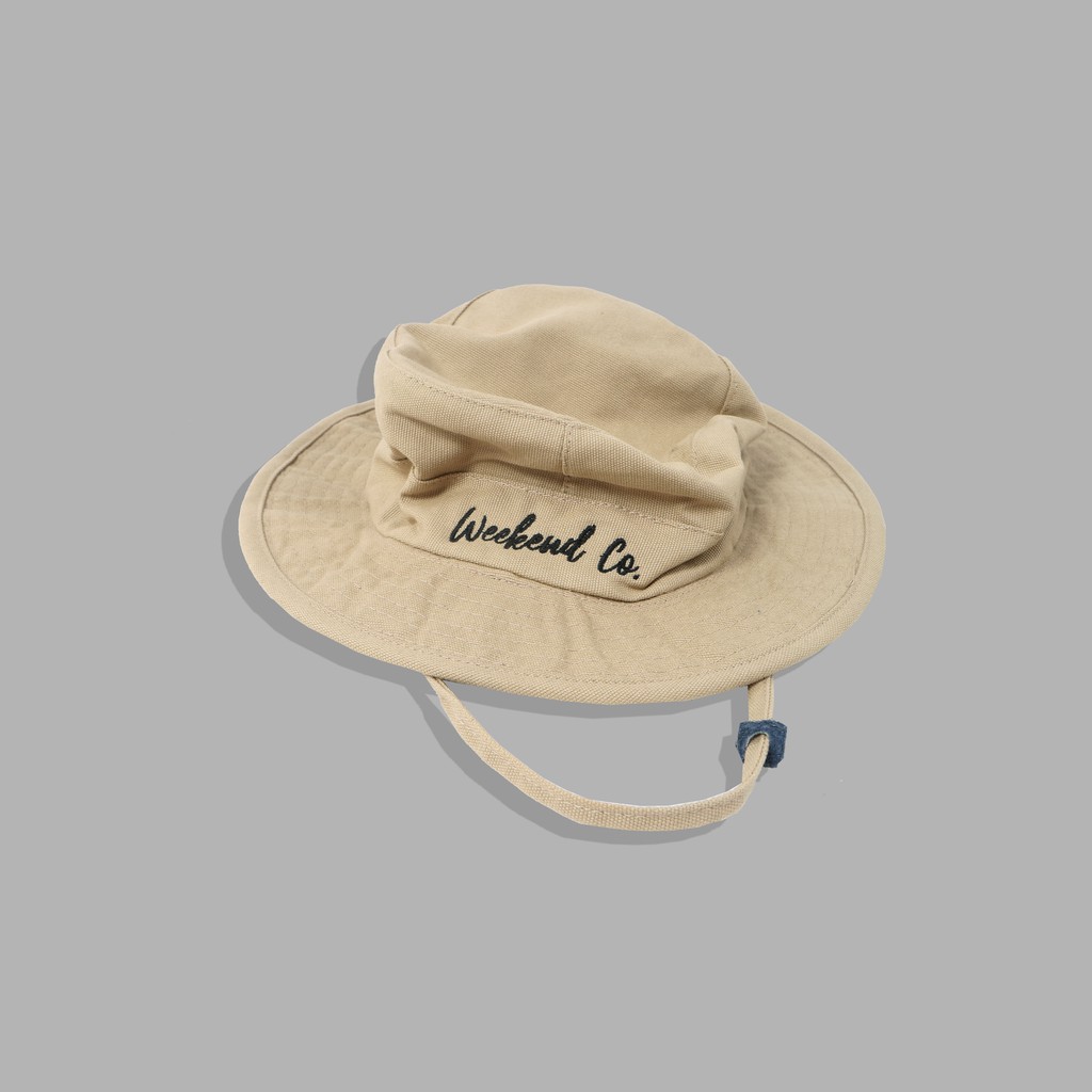 Topi Pria Cream Weekend