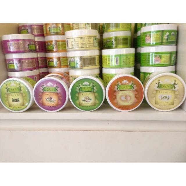 CEMPAKA BALI SPA BODY SCRUB 200GR/BODYSCRUB/LULUR.BADAN
