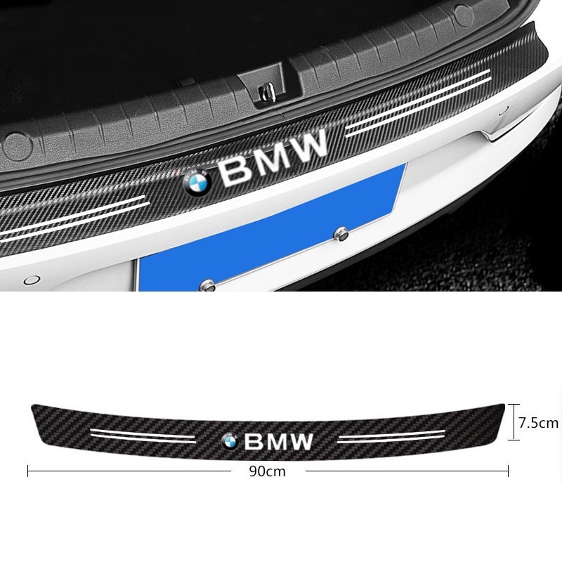 BMW 9pcs Stiker Pelindung Pintu Mobil E36 E46 E30 E90 F10 F30 E39 E60 X1 E84 F48 F25 X3 E83 X5 F15