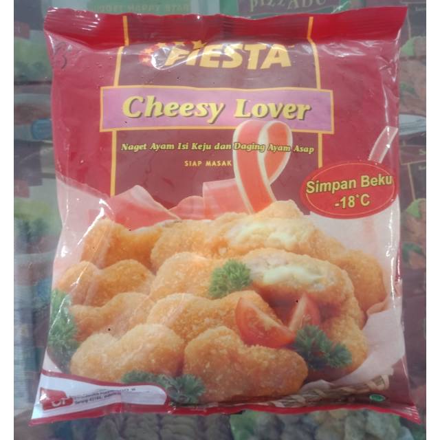 

FIESTA CHEESY LOVER