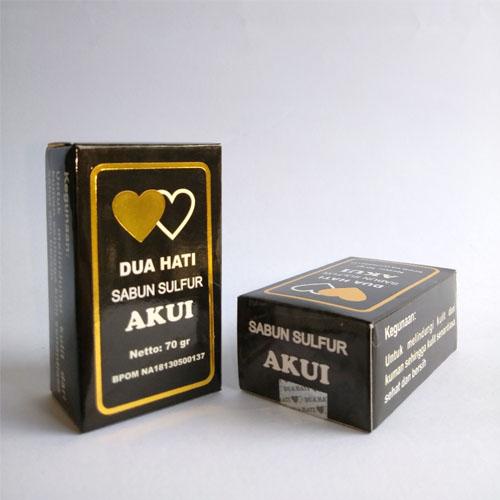 [COD] Akui Sabun Belerang Asli Obat Panu Obat Penyakit Kulit Obat Gatal Original BPOM