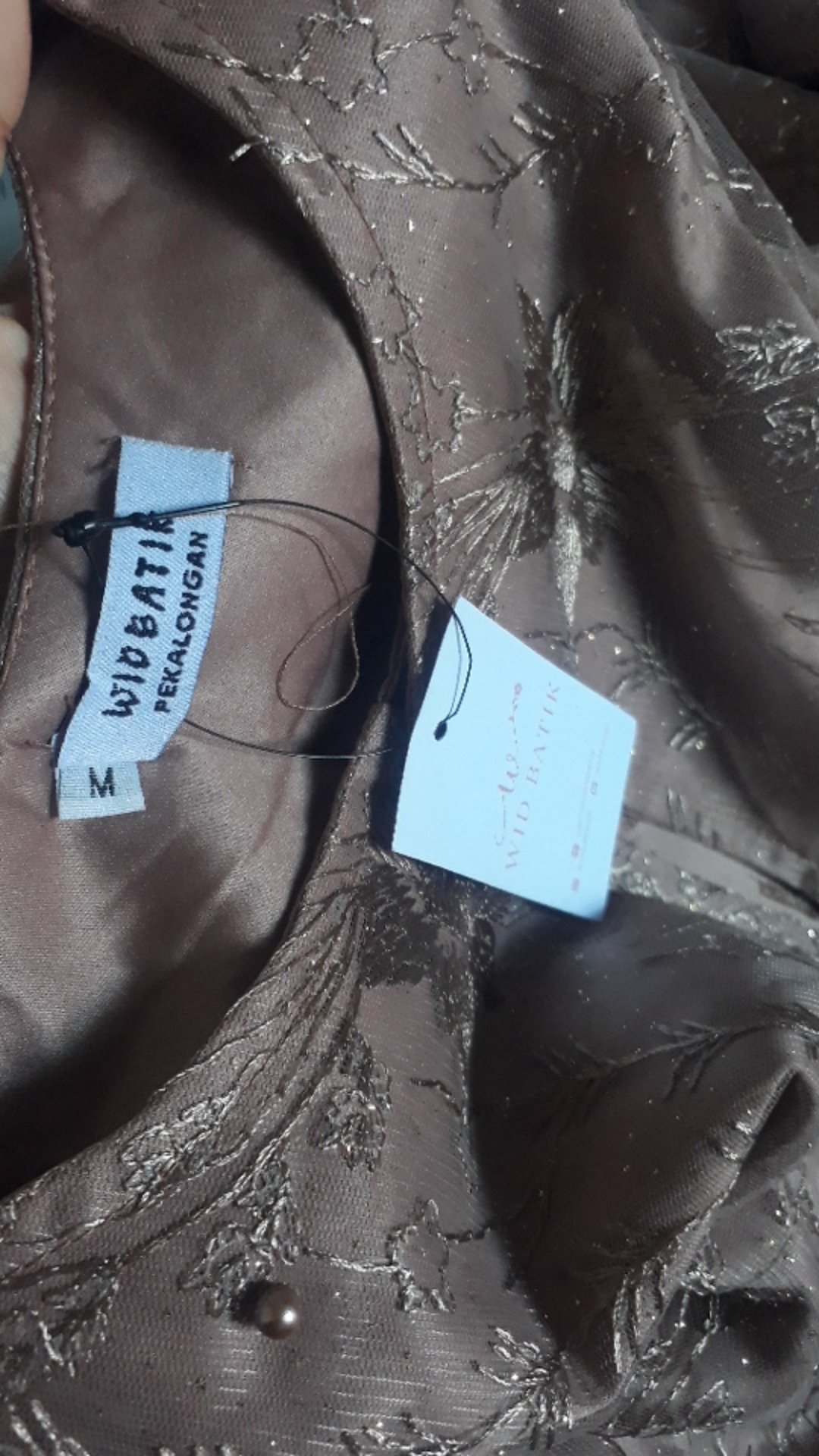 Batik Couple Arasya Brown