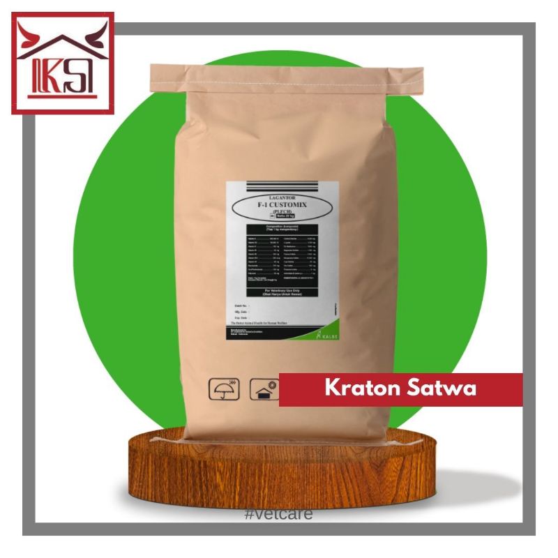 LAGANTOR F1 CUSTOMIX 1 KG PREMIX UNTUK PENGGEMUKAN SAPI KAMBING DOMBA DAN KELINCI