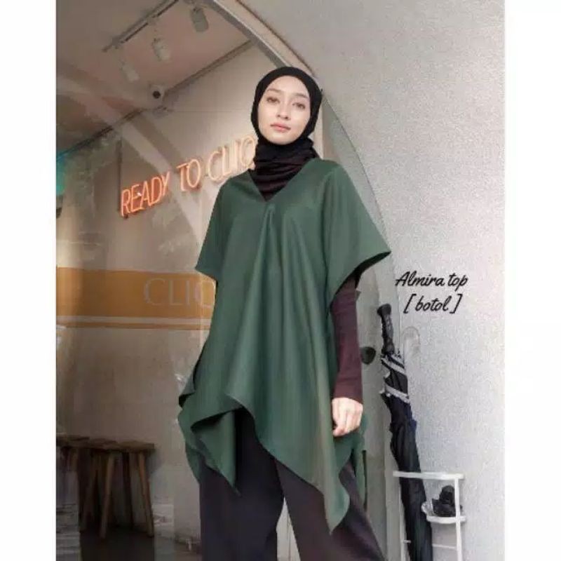 Blouse/Outer Wanita (Almira Top by Velmo.id)