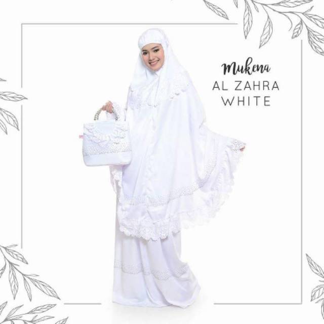 Mukena Al-zahra new motif