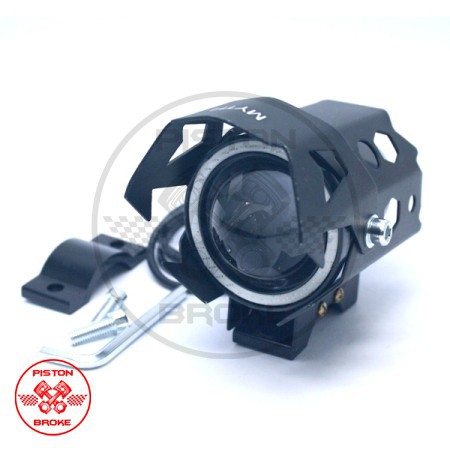 LAMPU TEMBAK / SOROT TRANSFORMER U9 + AE PUTIH