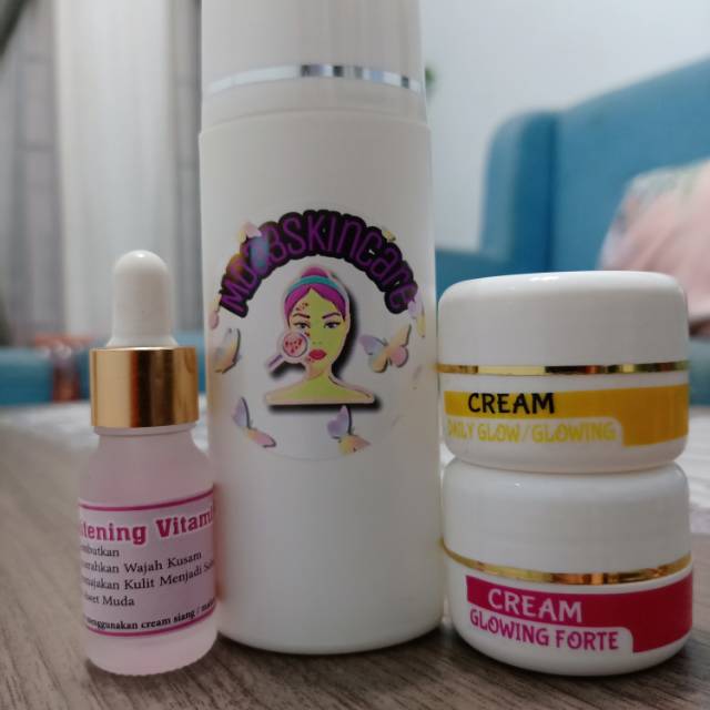 Cream double glowing Forte