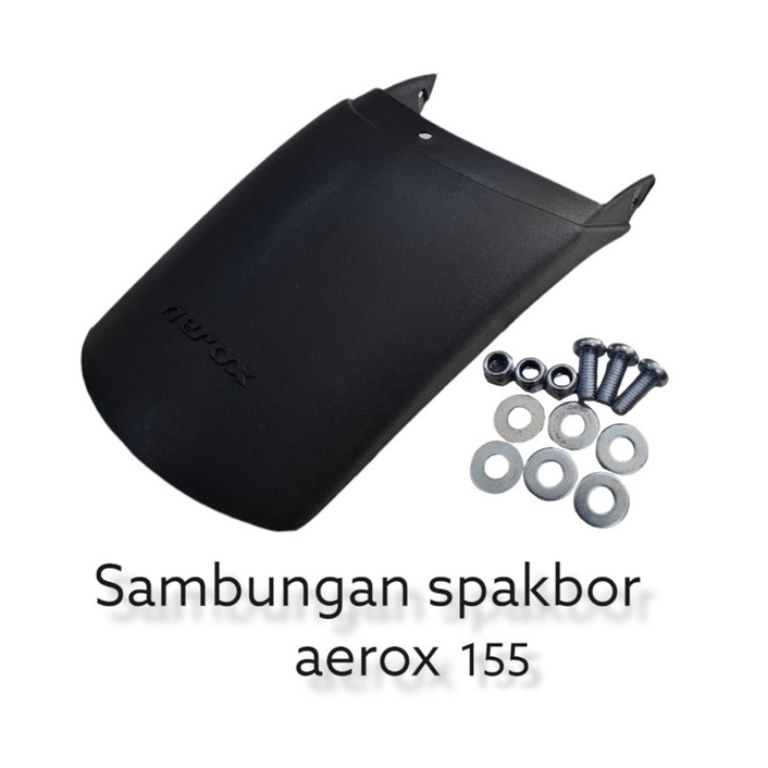 sambungan spakbor depan yamaha AEROX FOCUS bahan abs anti pecah