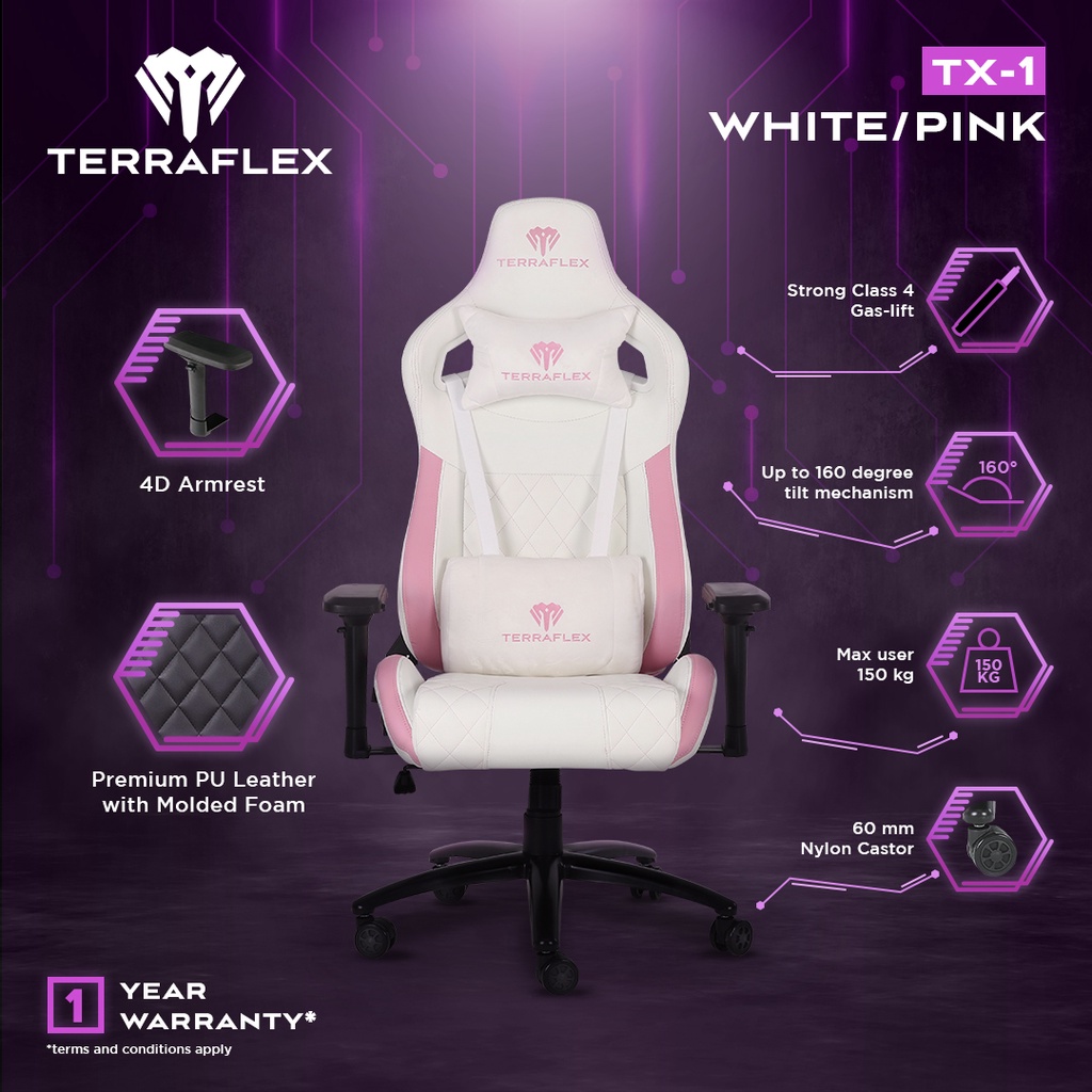 Terraflex TX-1/ TX1 4D - Gaming Chair