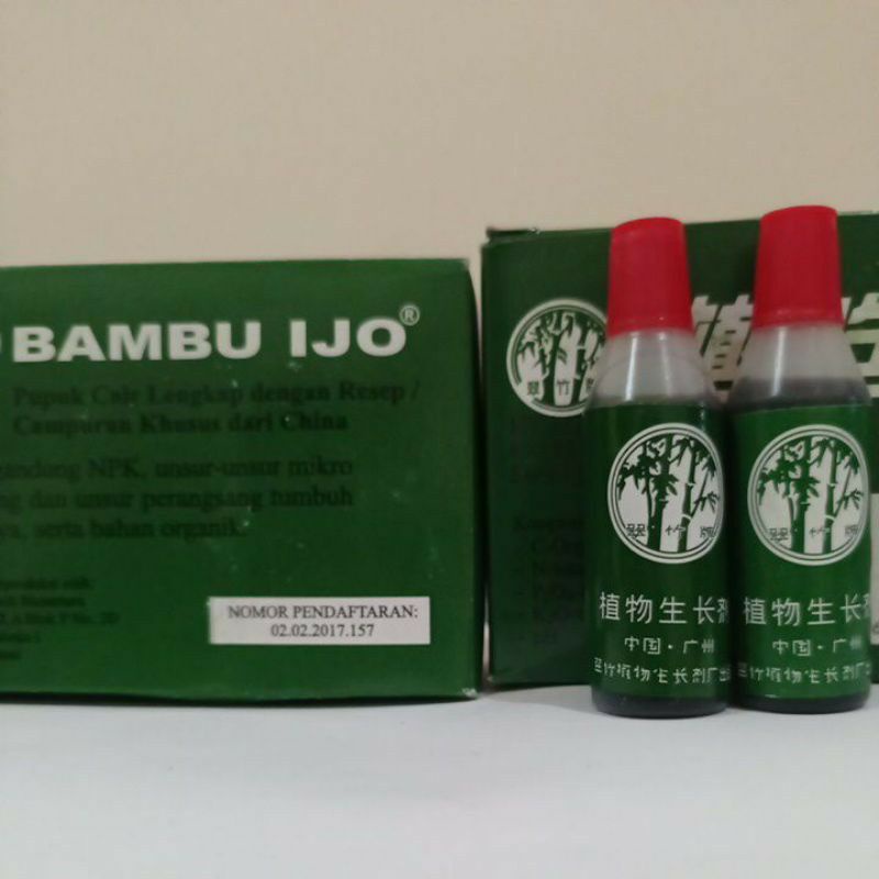 Zpt bambu ijo 12ml