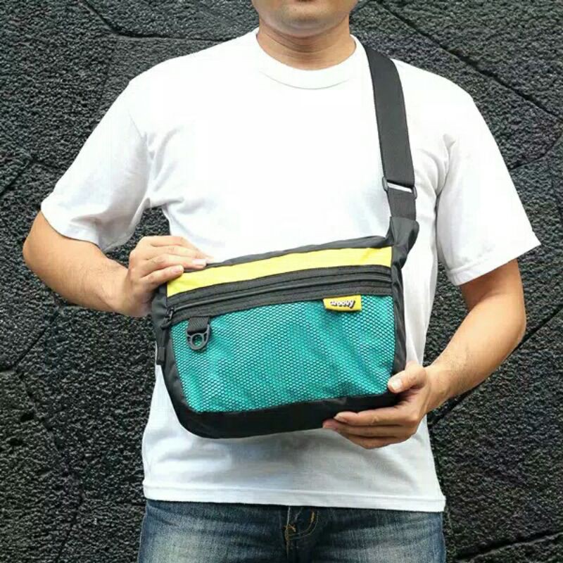 (New Arival)Tas Selempang Kekinian Tas Pria Tas Selempang Pria Fashion Pria Selempang Sling Bag