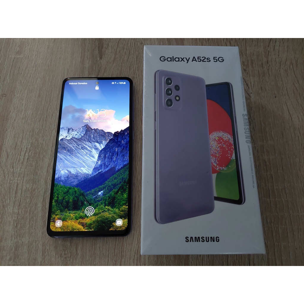 Samsung Galaxy A52s 5G 8GB / 256 GB Awesome Violet Second