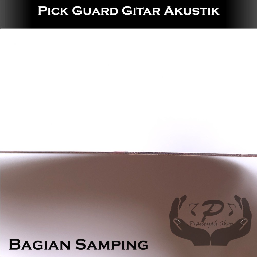 Beskemer Pick Guard Gitar Akustik Pickguard Pelindung Pick