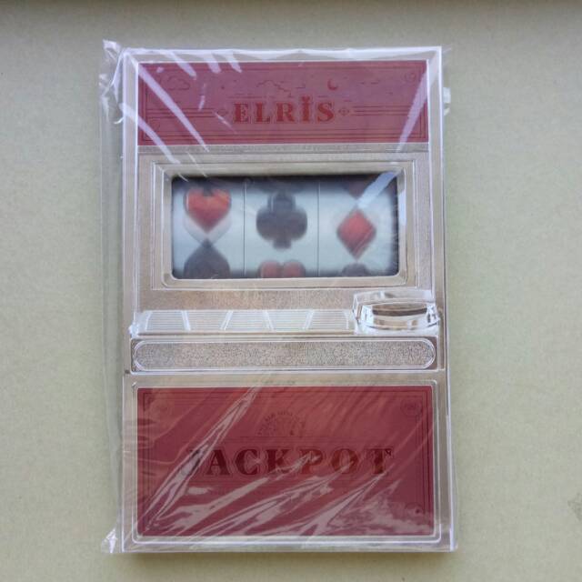 ( + PC)  FOR SALE  ELRIS - JACKPOT ALBUM