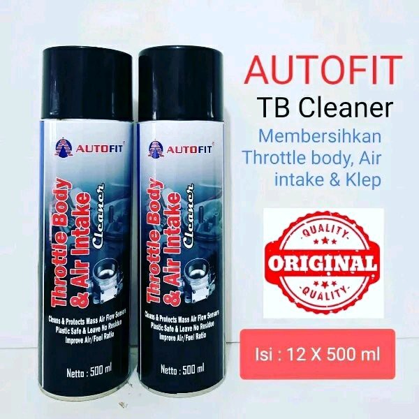 Autofit Throttle Body Cleaner 500ml