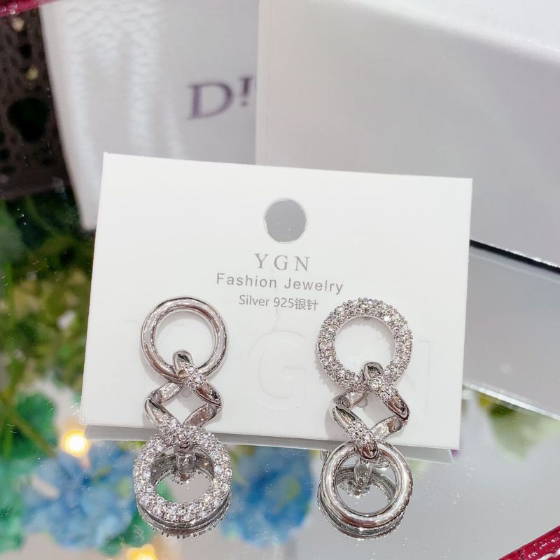 Anting Silver925 Perak Premium Quality 03 Anti Karat Anti Alergi Earring at07