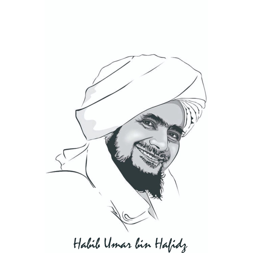 FOTO POSTER HABIB UMAR WALL DECO