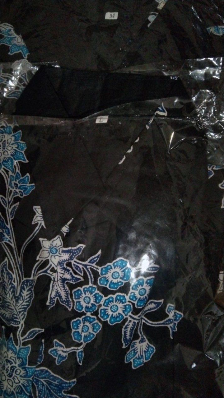 Size M L Xl Xxl Xxxl Bswart Batik Hrb026 Kenongo Hem Pendek Padi Pekalongan M L Xl Batik Pria Murahl