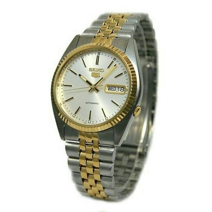 Jam Tangan Seiko 5 SNXJ90K1 Automatic Original