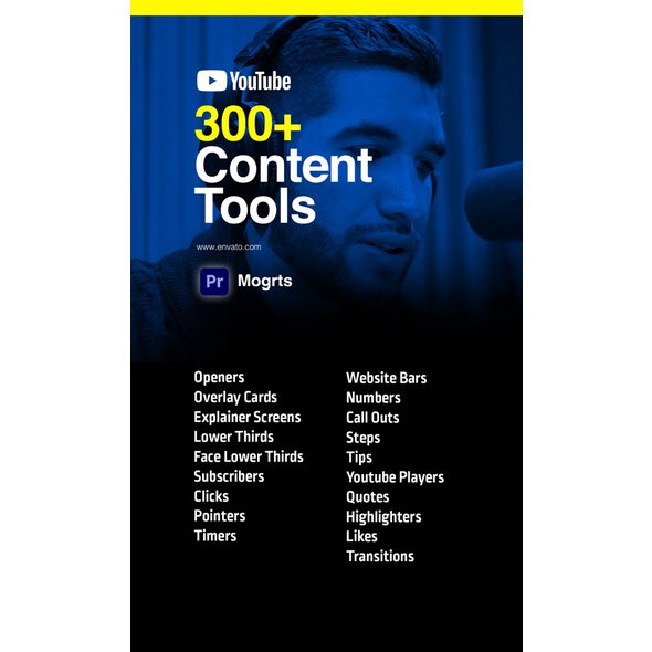 Premium Builder Youtube Content Tools Premiere Pro