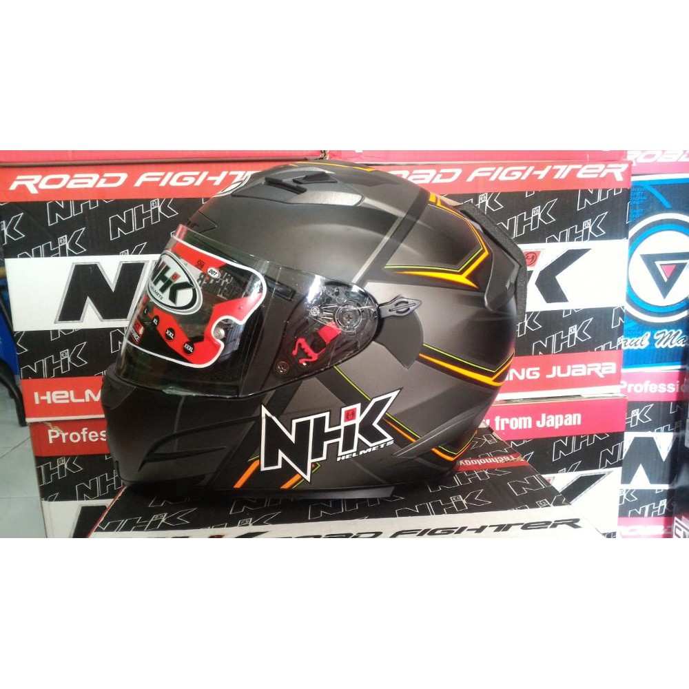 Helm NHK RX9 HAWK Double Visor  Terlaris