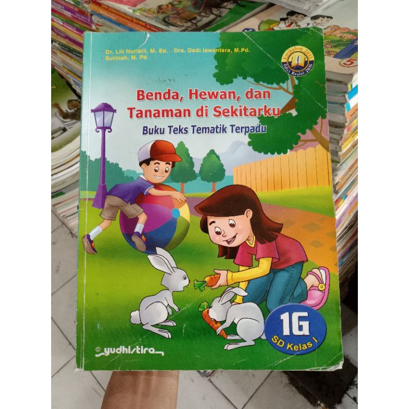 Buku Teks Tematik Terpadu 1G.