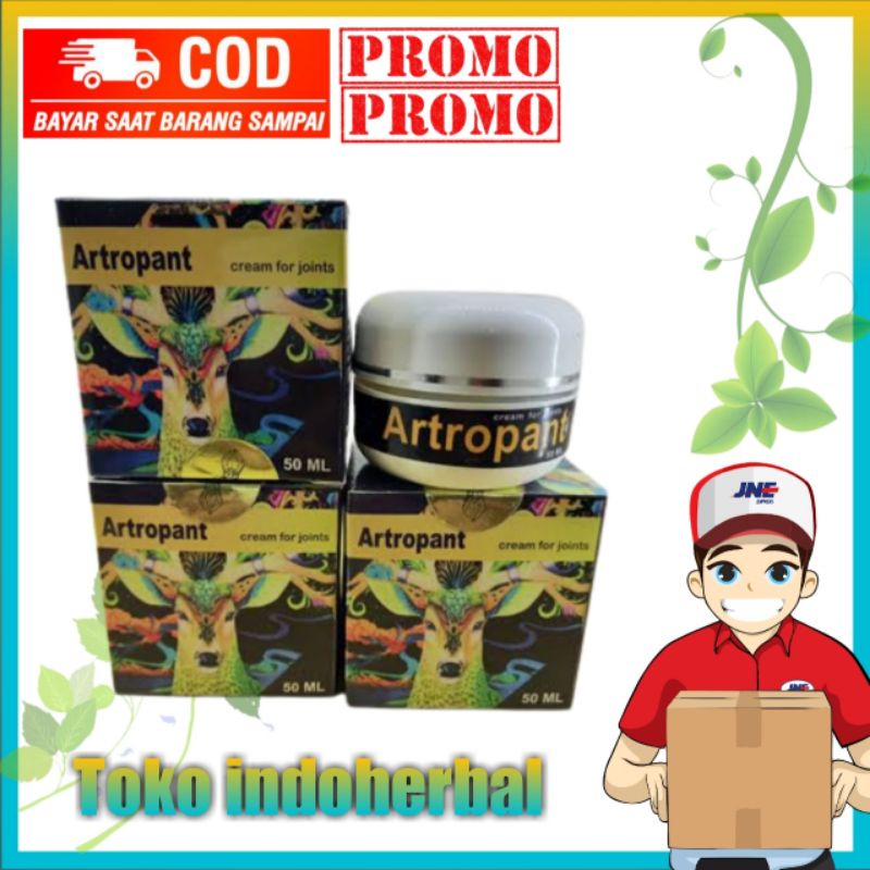 ARTROPANT Oles Artropant Original Asli Obat Nyeri Sendi  Nyeri Otot Urat Kaku BPOM Bisa cod