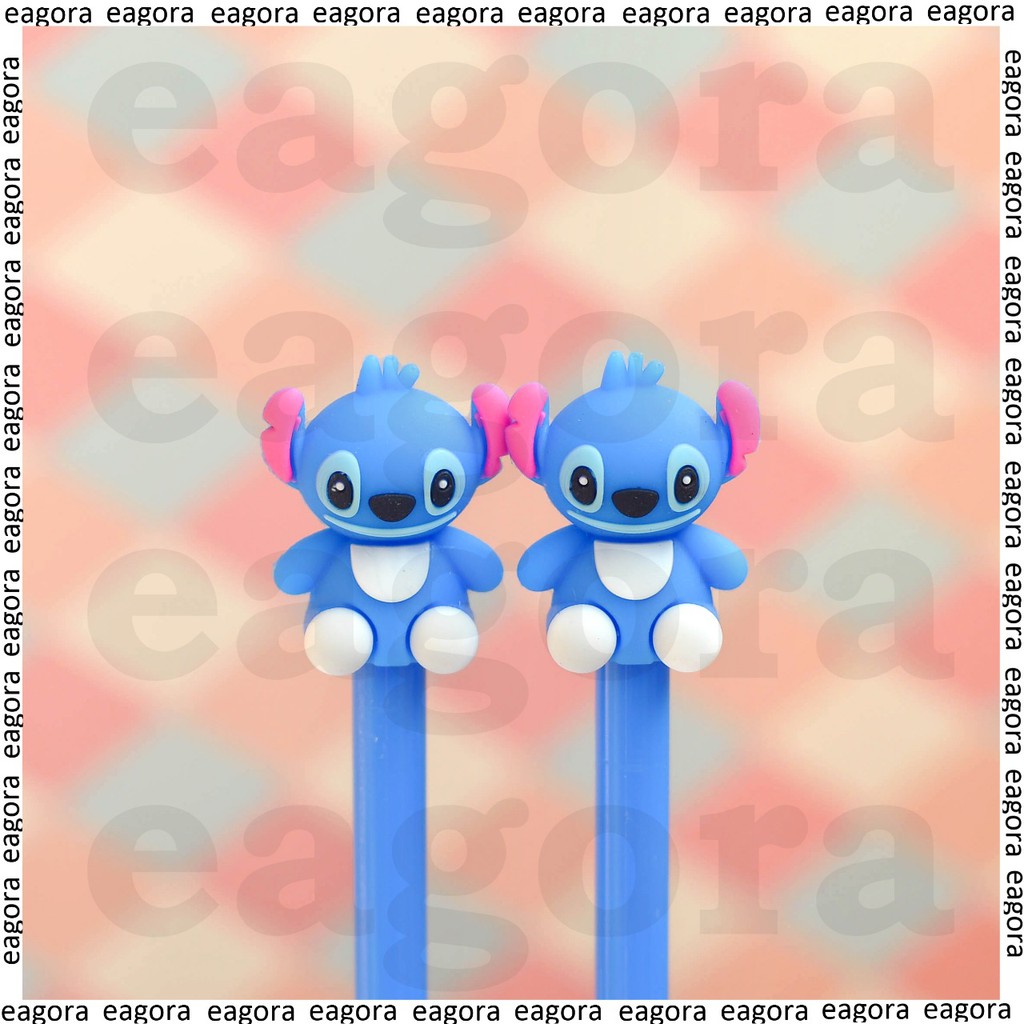 

Pulpen Stitch Lucu Bolpen Pena Unik Ballpoint