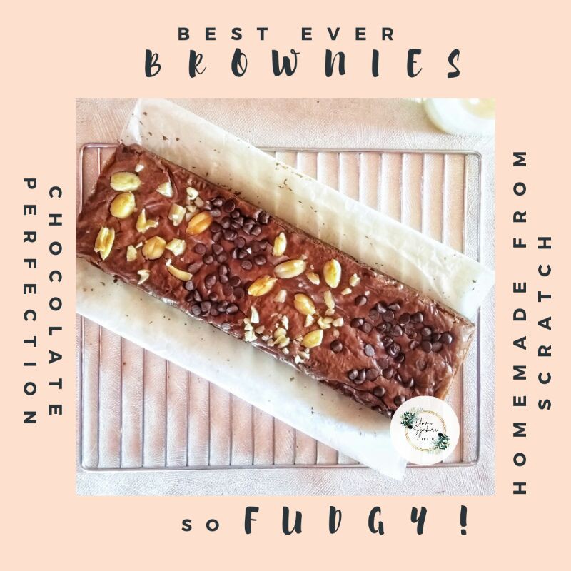 

TERLARIS!Fudgy Brownies, Fudge brownies/ dus brownies 22x10