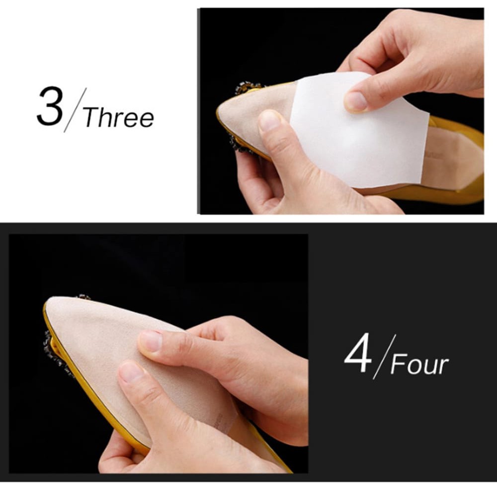 HARD GLAZE SHOE PROTECTOR ANTI SLIP ANTI LICIN INSOLE SEPATU WANITA PELINDUNG SEPATU