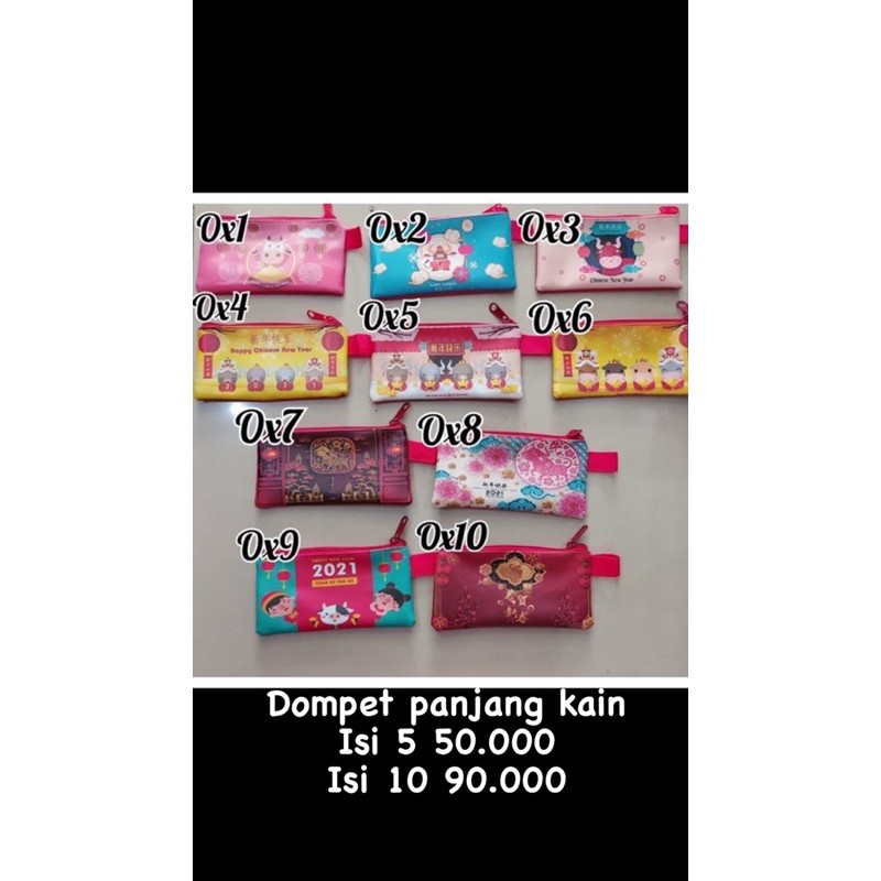 

Dompet angpao imlek panjang BEST SELLER