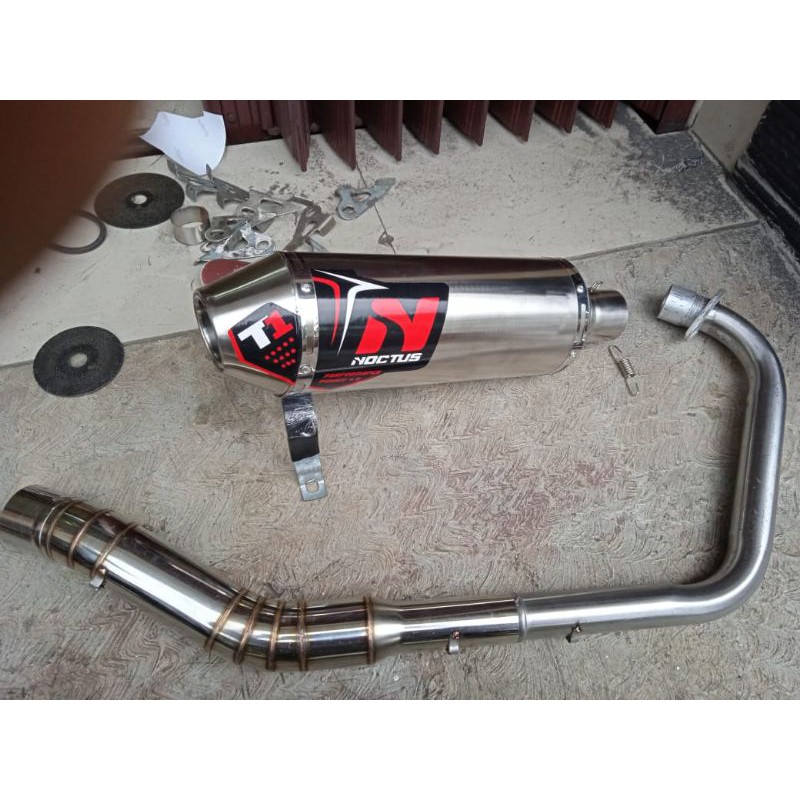 knalpot  tiger pnp tiger megapro vixon mxking