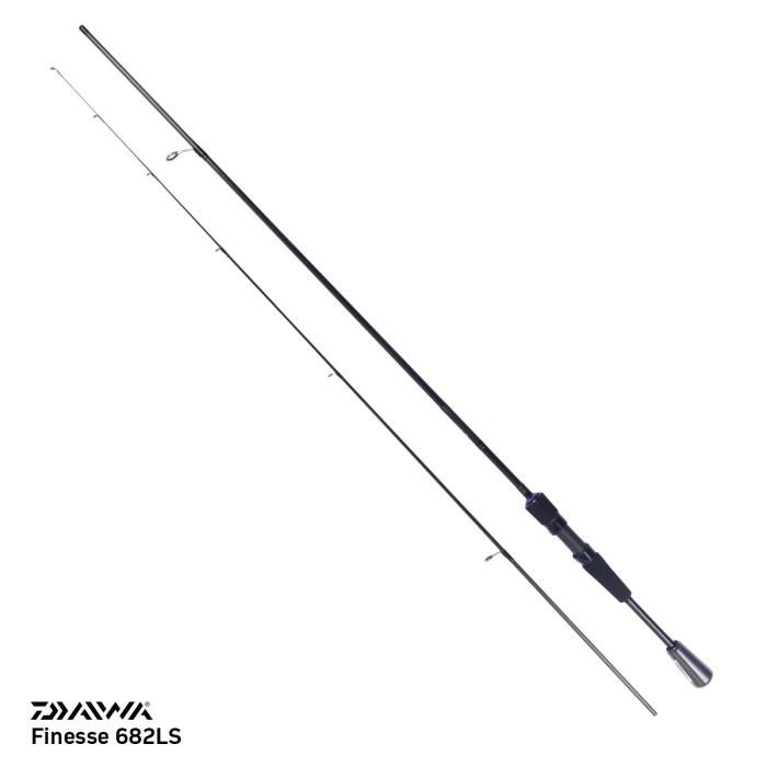 alat pancing mantul habis Joran Daiwa Finesse 682 LS Indonesia Memancing