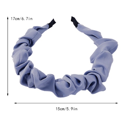 Bando Kerut Korea / Bando Scruncis Scrunchies / Bando Nagita Gadi