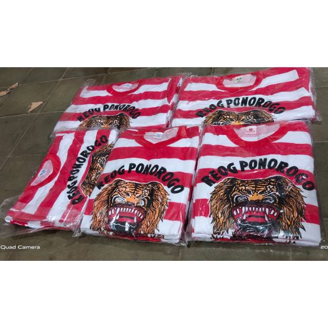 Kaos reog termurah se shopee / reog / kaos reog / barongan /pecut / kaos / kaos sakera / kaos madura