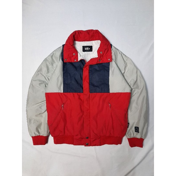KILLY BY ASSICS GORETEX JACKET JAKET ANTI AIR GORETEX COLOUR BLOCK