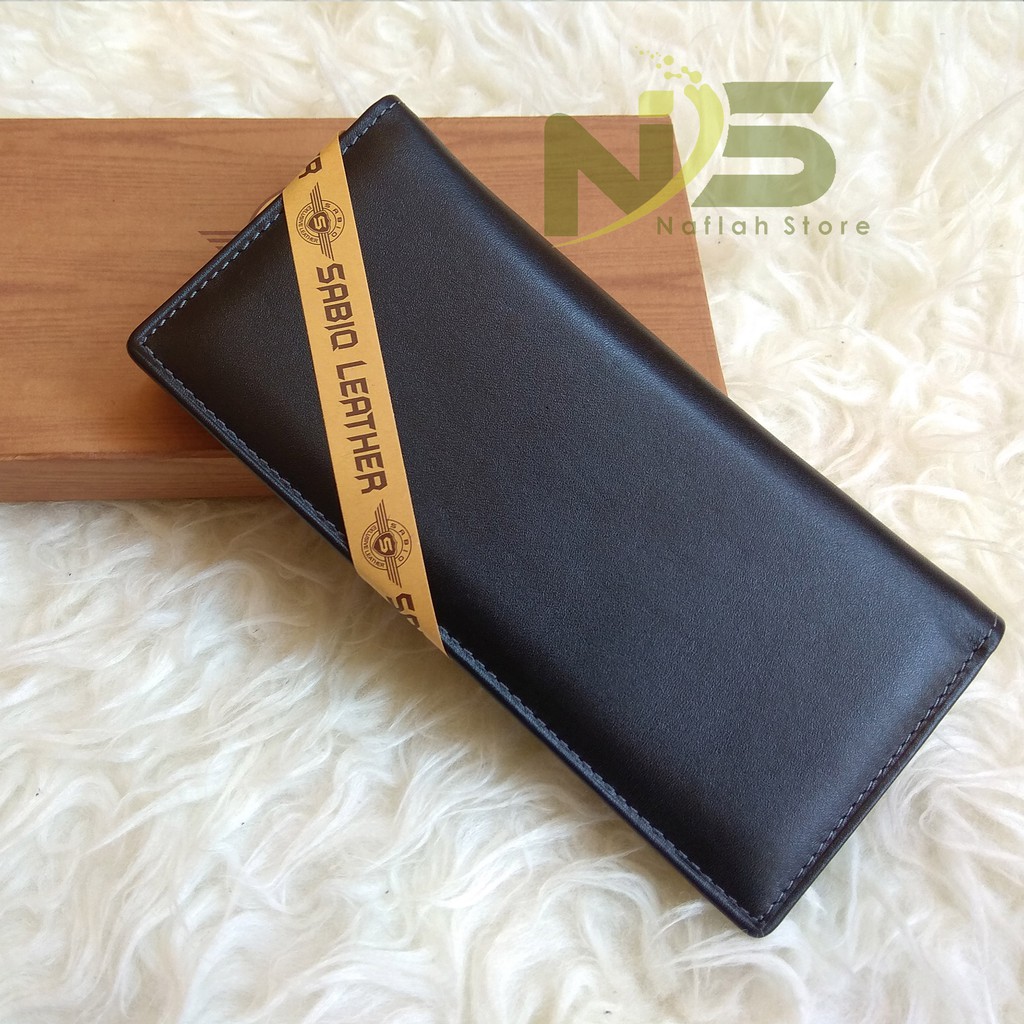 Dompet kulit asli pria panjang ASLI FULL GRAIN kulit sapi ORI garut