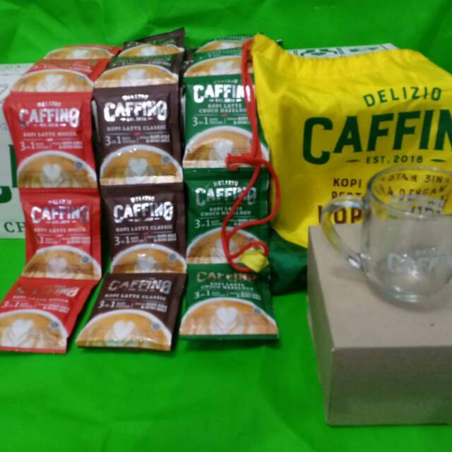 

Caffino - kopi susu latte - kopi asli susu asli - kopi panas - kopi dingin - kopi kekinian