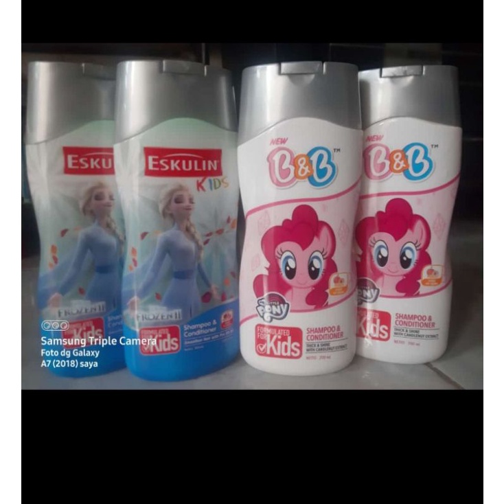 eskulin kids shampo & kondisioner