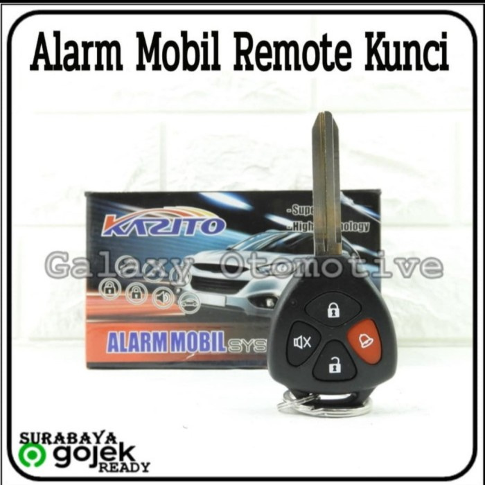 Alarm Mobil Universal Remote KUNCI