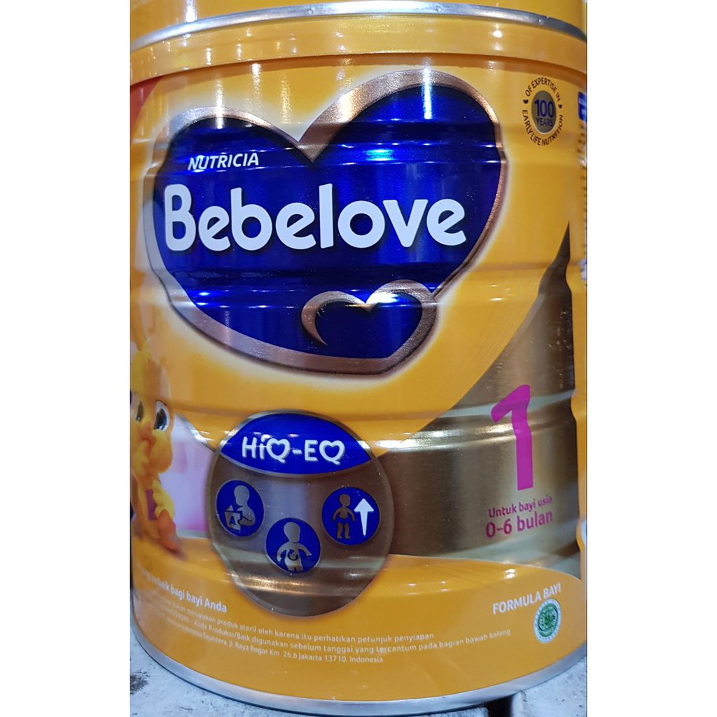SUSU BEBELOVE 1 800 GRAM