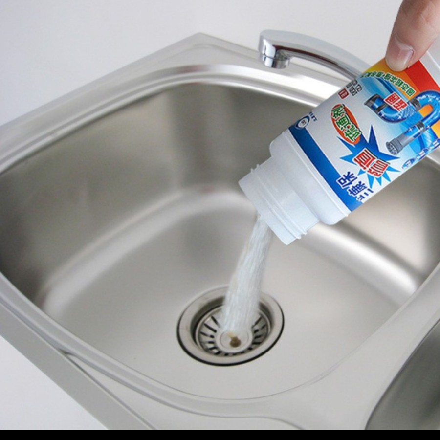 Anti sumbat wc mampet pembersih saluran pipa air kloset toilet dapur SODA API BOTOL