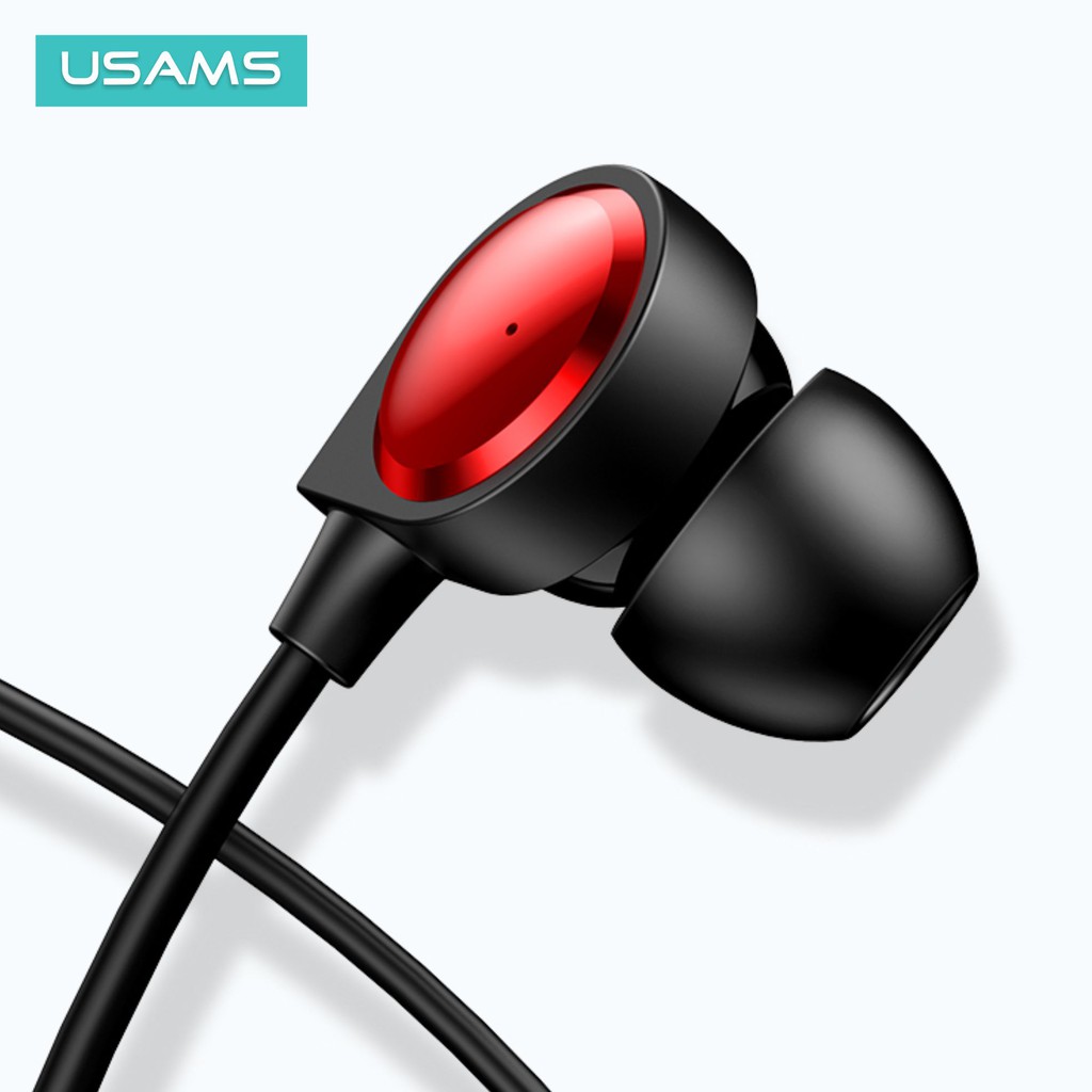 USAMS EP40 Headset Earphone With Mic Jack Audio 3.5mm