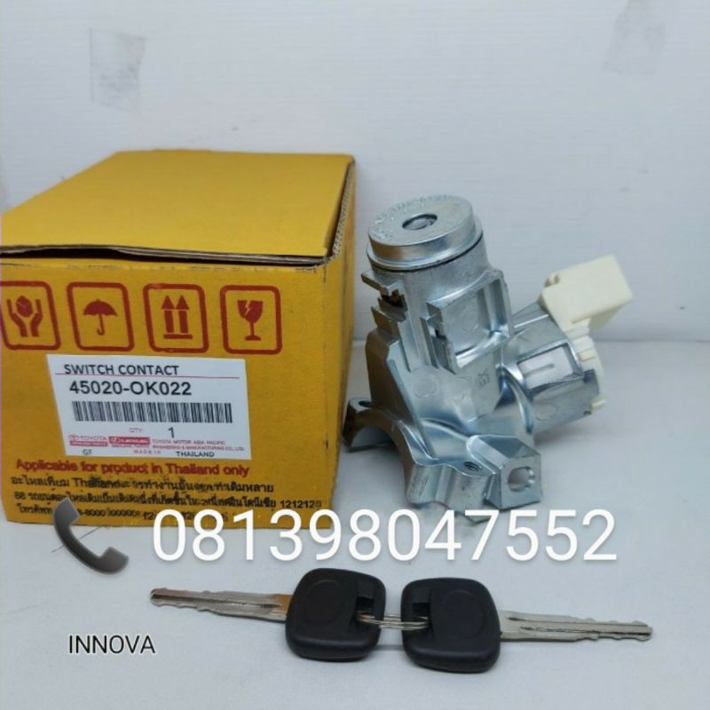 switch kunci kontak kunci set Toyota Innova 45280-0K020